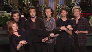 One Direction Saturday Night Live
