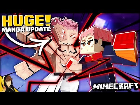 Becoming the STRONGEST with Yuji Itadori's NEW MOVESET!?! | Minecraft [Jujutsu Awakening]