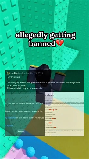 Massive ban Wave in Roblox😭