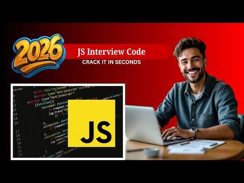 JavaScript Coding Interview Questions for 2026 🔥 Top 15 Asked in MNC Interviews | With Solutions