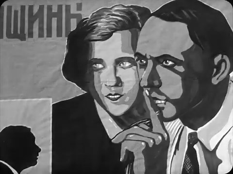 Man with a Movie Camera by Dziga Vertov (1929)