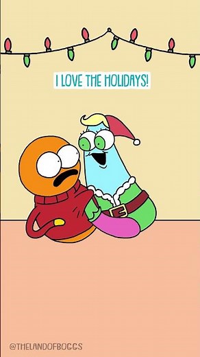 I feel the Christmas spirit....taking over....GAAAAHHHHH #boggs #animation #christmas