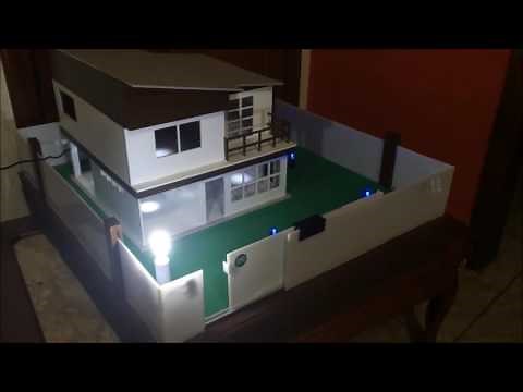 Automação residencial com Arduino: Portão Eletrônico