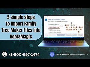 5 Easy Steps To Import Family Tree Maker Files Into RootsMagic | RootsMagic Import Family Tree Maker