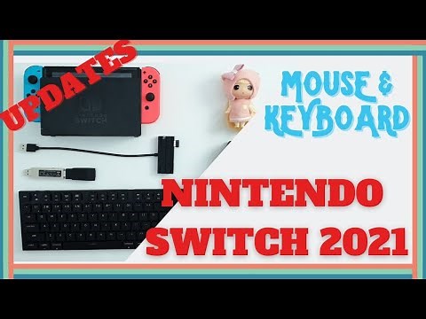 How to use Keyboard & Mouse on Nintendo Switch with Xim Apex | Gamesir VX Aimswitch (Fortnite)