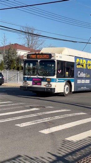 Bus #333 on the B103 LTD #nycta #nyc #bus