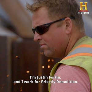 46 reactions · 12 shares | Justin is Ted’s right-hand man, a foreman with a penchant for demolition. As part of the salvage team, he’s discovering the thrill of learning what lies behind the walls and in the hidden dark corners of buildings about to be torn down. Catch Justin on #SalvageKings, Mondays at 10pm ET. Also available on STACKTV. | HISTORY | Facebook