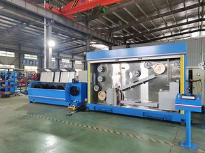 [Hot Item] Swan Dl400-9 Micro-Slip Drawing Heavy Rod Wire Drawing Machine for 2.5-3.0mm Wire Finished Dia (Customizable technical support available)