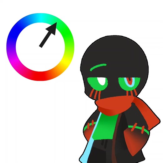 Color Matching in Undertale AUs