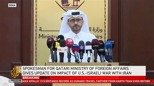 BREAKING 🚨: Qatar SCHOOLED Trump 🔥🇶🇦Qatar’s FM: This escalation by Trump will get us into a situation where it cannot be controlled. There are no winners in WARS, only humanity losses. 🔥What a COURAGE 🔥👏