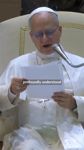 Fada Jude Ofuani 🇳🇬 🇮🇹 on Instagram: "From the catechises of Pope Leo XIV (Wednesday 29 January, 2026): Sacred Scripture and Sacred Tradition - Both form One deposit of our Faith - they are not STATIC but DYNAMIC. “May we become living and faithful witness to God’s word in Scripture and Tradition.” - Pope Leo XIV"