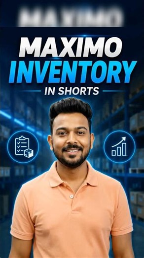 Maximo Inventory Module Explained in 60 Seconds! 🚀