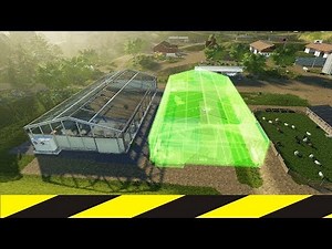 FS19 - Building a Farm on Ravenport - Part 2