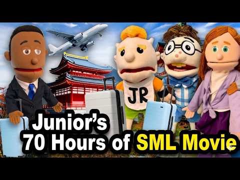 70 Hours of SML Movie: Junior's Spring Break Problem!