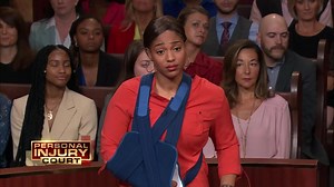 134K views · 2.2K reactions | Baker v James - In this episode of "Personal Injury Court," a woman sues a personal trainer for $200,000 after he pushes her so hard during a training session that she almost dies from rhabdomyalysis. With his no nonsense approach, Judge M. Gino Brogdon, Sr., presides. #PersonalInjuryCourt | Personal Injury Court | Facebook