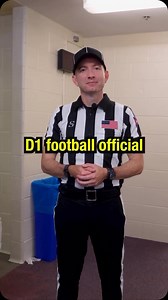 11K views · 162 reactions | Being a D1 football referee #referee #D1 #football #superbowl | The Umpire Channel | Facebook