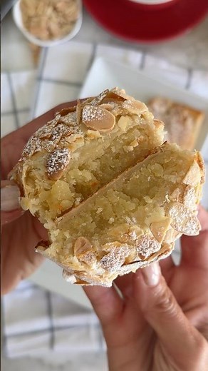 ✨ Almond Frangipane Pastries ✨#easyrecipe
