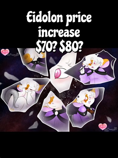 In case anyone is curious - I do my prices based on how many hours it takes and go based on my full-time jobs hourly wage, which is roughly $20/hr. These take anywhere between 3-4 hours to make (the commission took the longest at 4.5 hours (excluding Con whose process included creating the background/outlines for the template), the one that took the least time was Mei at around 3 hr 22min. Knowing that.. Would anyone still be interested in these? I know they dont mimic the HSR art style, I still