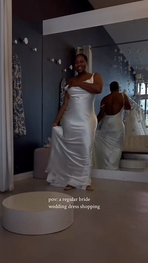 A wedding planner in her own bride era… and yes, I’m twerking in many wedding dress 💍💃🏽 Because joy looks good on me—and so does these gowns. thank you to @_krisliz and @unbridaledneworleans for my private fitting and putting up with my shenanigans 😉 #BrideEra #WeddingPlannerBride #MichelleNorwoodLiving #TwerkInTheDress #unbridaledneworleans | Michelle Norwood