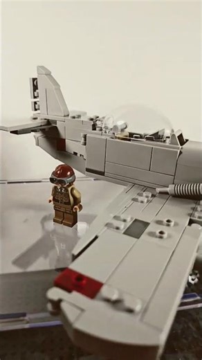 LEGO P-51 Mustang MOC #legoww2 #legomoc #moc