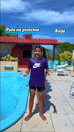 Pula na piscina #explorar #vlog #arthursouza