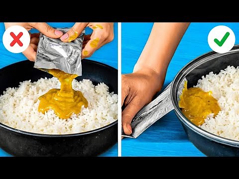 Tidy Kitchen Hacks 🍴 Simple Ways to Avoid Cooking Mess!
