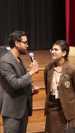 Goal Setting Workshop | Sophia High School, Bangalore | Rahul Kapoor