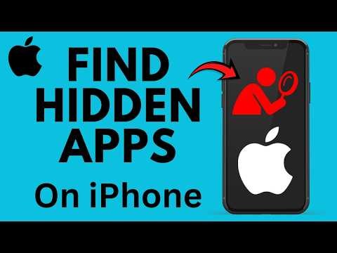 How to Find Hidden Apps on iPhone - 2026