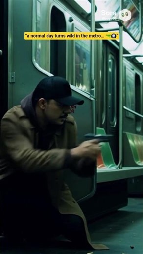 metro gunfight scene 🔥🔫 #matrix#gunfight #movie