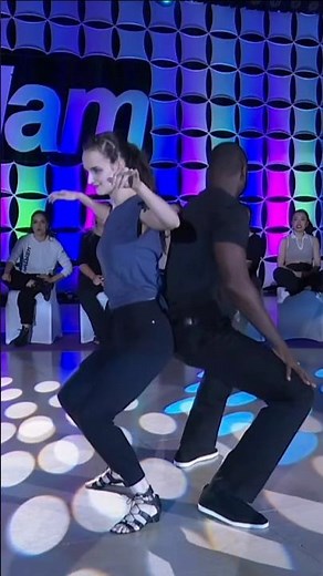 The benefits of drawing your actual partner 😜 #improv #westcoastswing