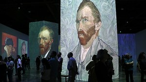 Watch: Experience the Beyond Van Gogh art exhibit in Reno