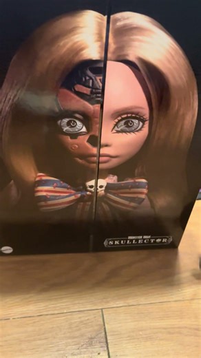 Late Monster High Christmas haul. #m3gan