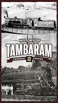 Tambaram: 2 lakh years of history! | Pincode Series