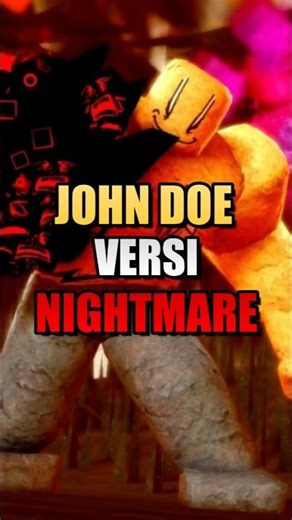 Buff John Doe #shorts #roblox #minecraft #robloxedit #forsaken