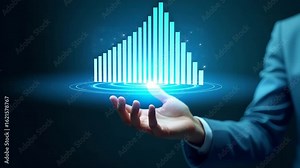 Flat Hand Operating Holographic Device: Comprehensive Overview of Evaluation Methods in a Simple, Cute Vector Illustration