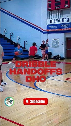 Dribble Handoff (DHO) Variations to Unlock Any Defense 🏀