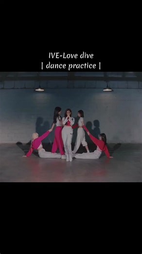 IVE Love Dive Dance Practice Choreography