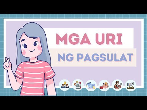 MGA URI NG PAGSULAT (Akademiko, Malikhain, Journalistic, Reperensyal, Propesyonal, at Teknikal)
