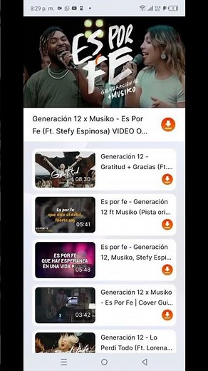 aplicaciones para descargar música y video