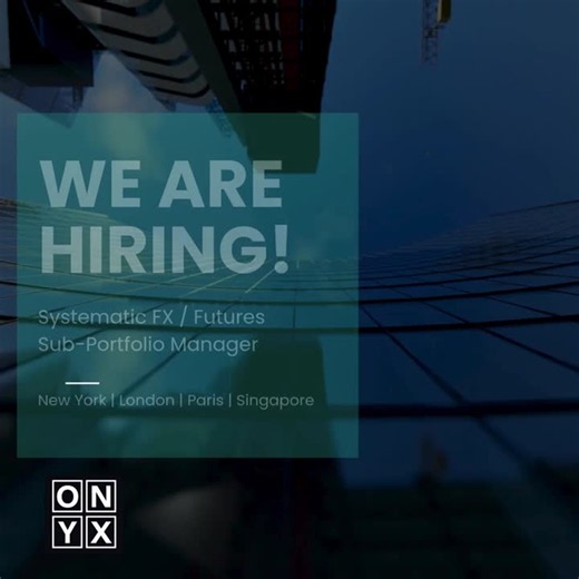 #systematictrading #portfoliomanagement #fxtrading #quantfinance #hedgefunds | Onyx Alpha Partners