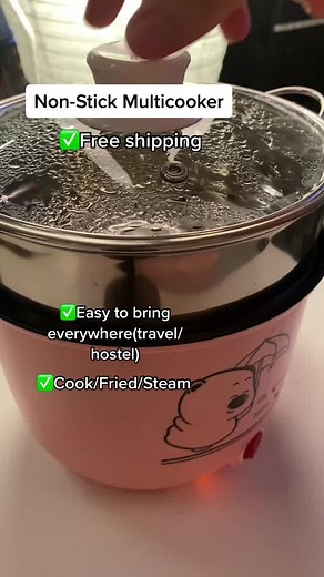Non-Stick Multicooker #freeshipping #easytoclean #ricecooker #cooker