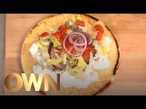 Lamb Gyro with Tzatziki Sauce | Cristina Ferrare's Big Bowl of Love | Oprah Winfrey Network