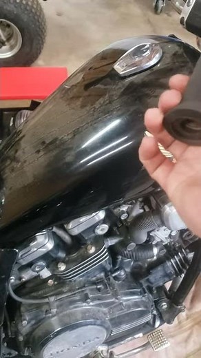 1983 Honda Magna 750 V45 engine noise fixed