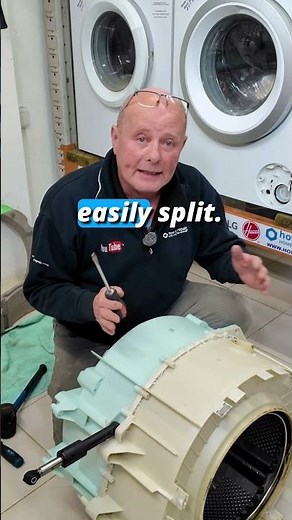 This Could Be the Most LUDICROUS Washing Machine Design Ever! #diyrepair