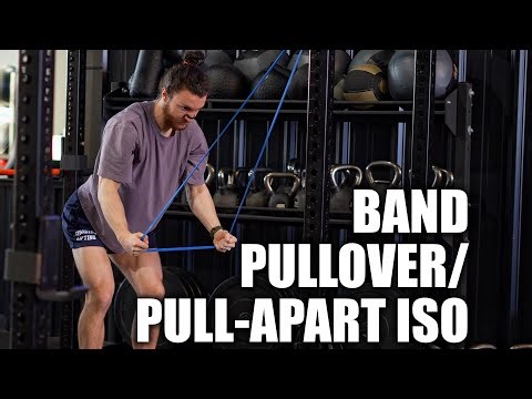Band Pullover/Pull-Apart ISO
