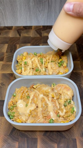 Shrimp fried rice