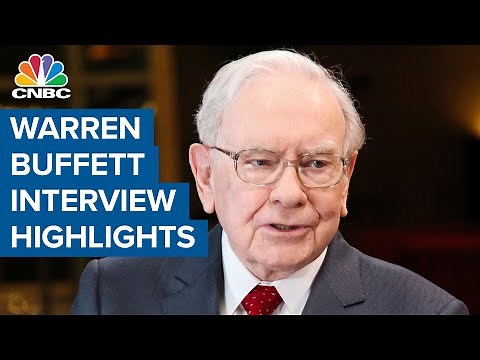 Warren Buffett on Squawk Box – Highlights
