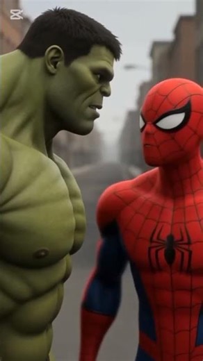 Hulk vs doctor octopus #trending #viral #aifunny