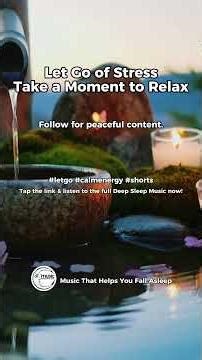 Beautiful Relaxing Water Sounds 🌿Music That Helps You Fall Asleep