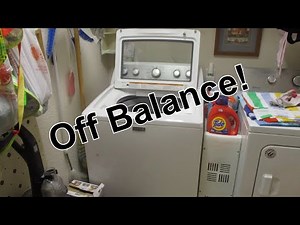 2016 Maytag MVWX655DW1 Washer - Full Drain & Spin Cycle W/ Off Balance Load